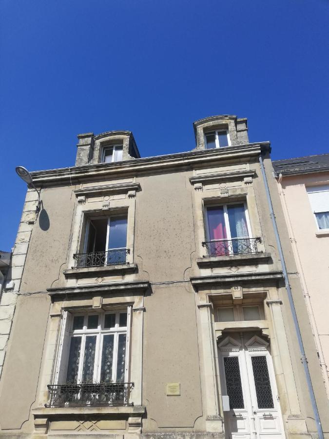 La Chambre D'Hote De Chris Cherbourg-en-Cotentin Exterior foto